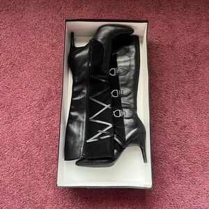 Via Spiga Black Boots Size 9